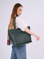 Load image into Gallery viewer, Zâda handbag - 2 pieces - Forest Green