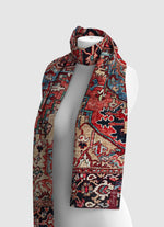 Load image into Gallery viewer, Roushanak Chiffon Scarf