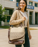 Load image into Gallery viewer, Tote Bag - Beige