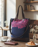 Load image into Gallery viewer, Tote Bag - Navy