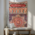 Load image into Gallery viewer, 'adkhaluha bisalam wa'aman Tapestry Wall Art
