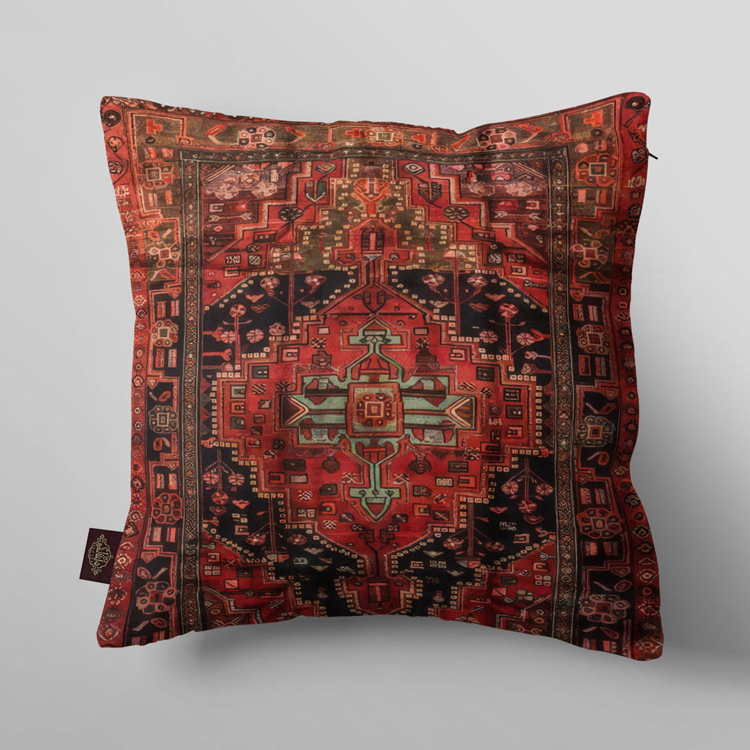 Buğlem Throw Pillow Cover