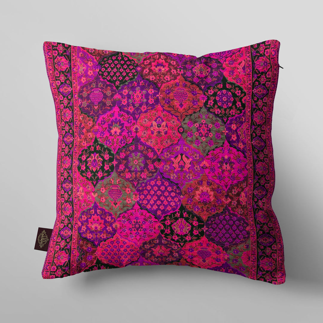 Hülya Throw Pillow Cover