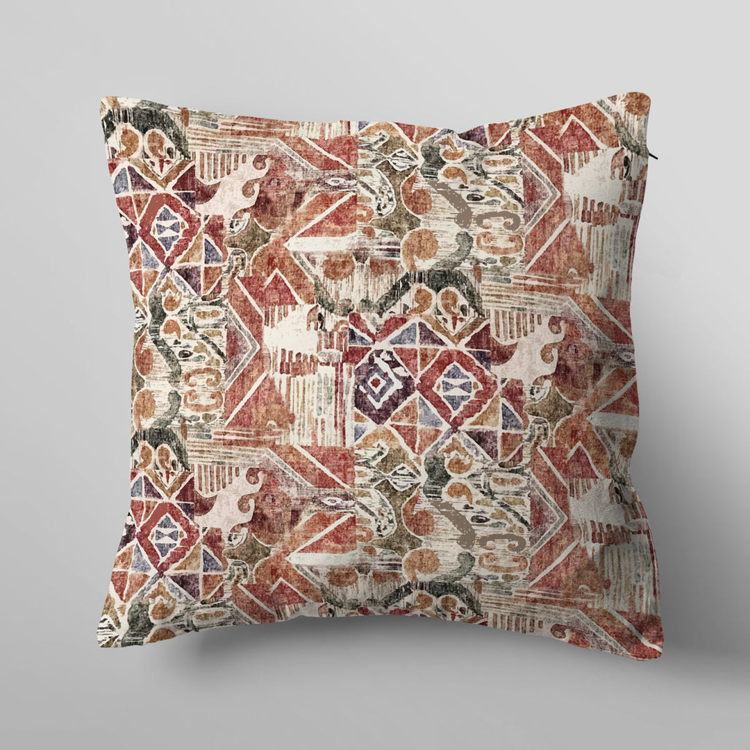 Ahar Throw Pillow Cover