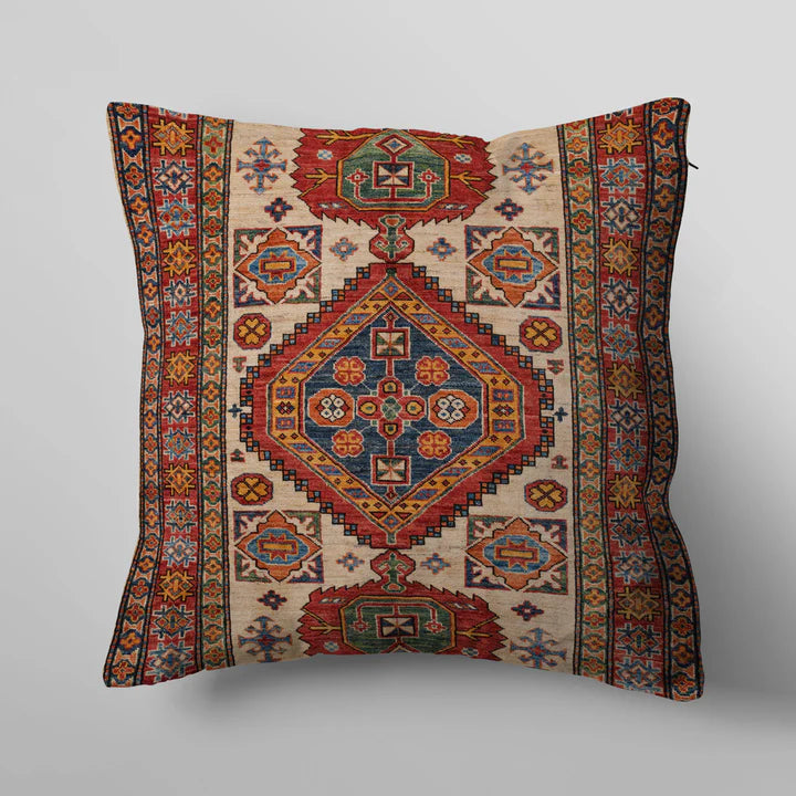Persian Kilim Throw Pillow Cover
