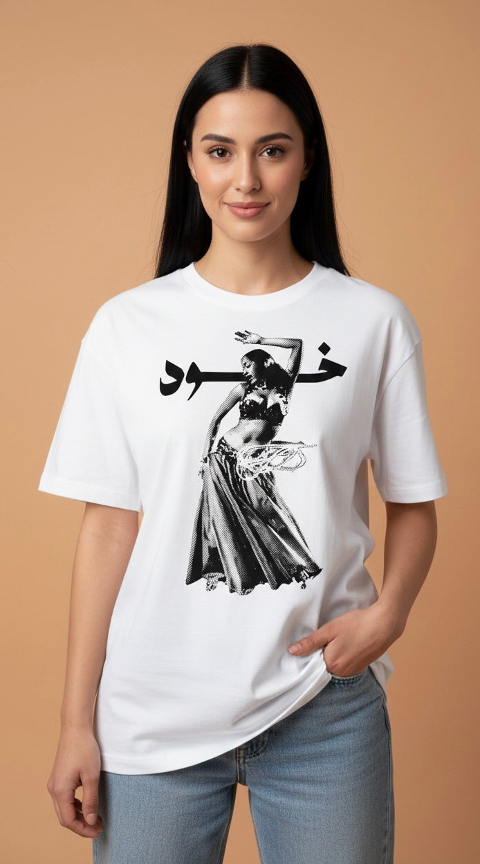 MISHMISH x samia gamal Tribute T-Shirt - Women's