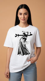 Load image into Gallery viewer, MISHMISH x samia gamal Tribute T-Shirt - Women's
