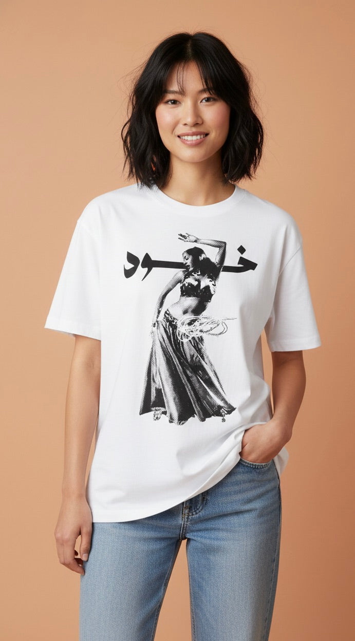 MISHMISH x samia gamal Tribute T-Shirt - Women's
