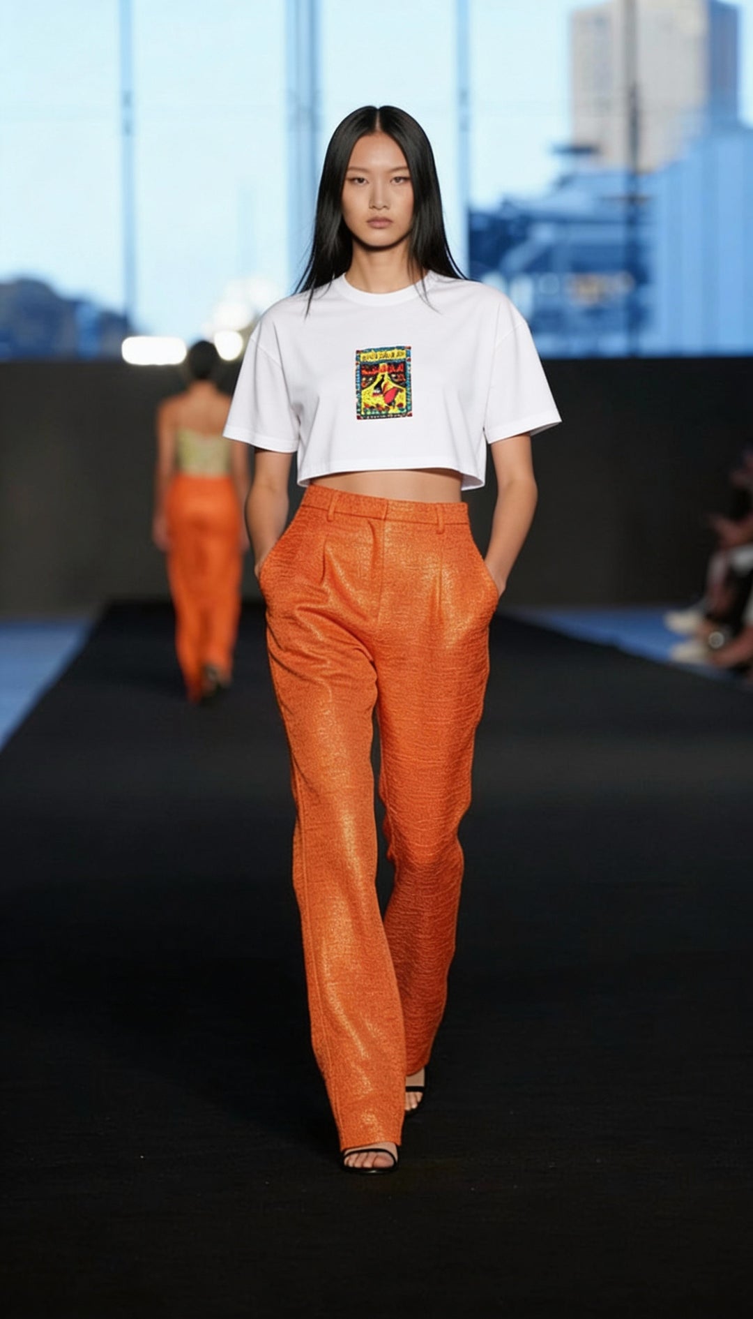 MISHMISH xHelmi El Touni Art T-Shirt - Women's