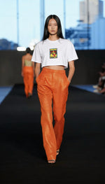 Load image into Gallery viewer, MISHMISH xHelmi El Touni Art T-Shirt - Women's
