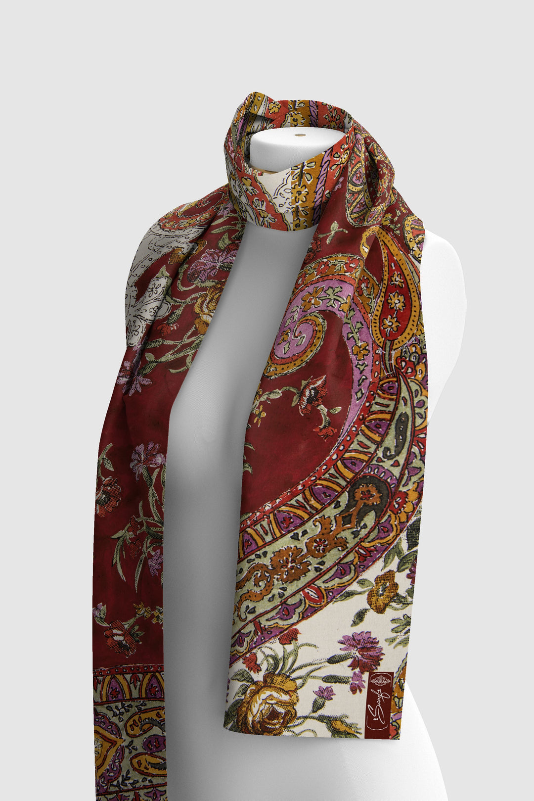 Nehir Chiffon Scarf