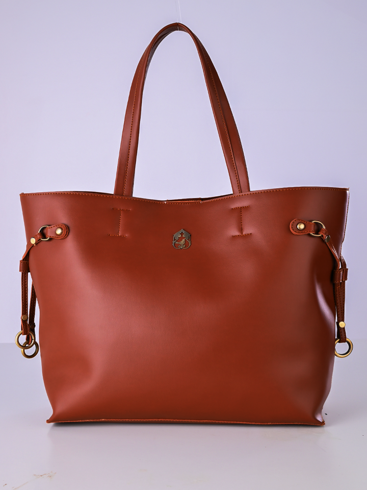 Zâda handbag - 2 piece set - Burgundy