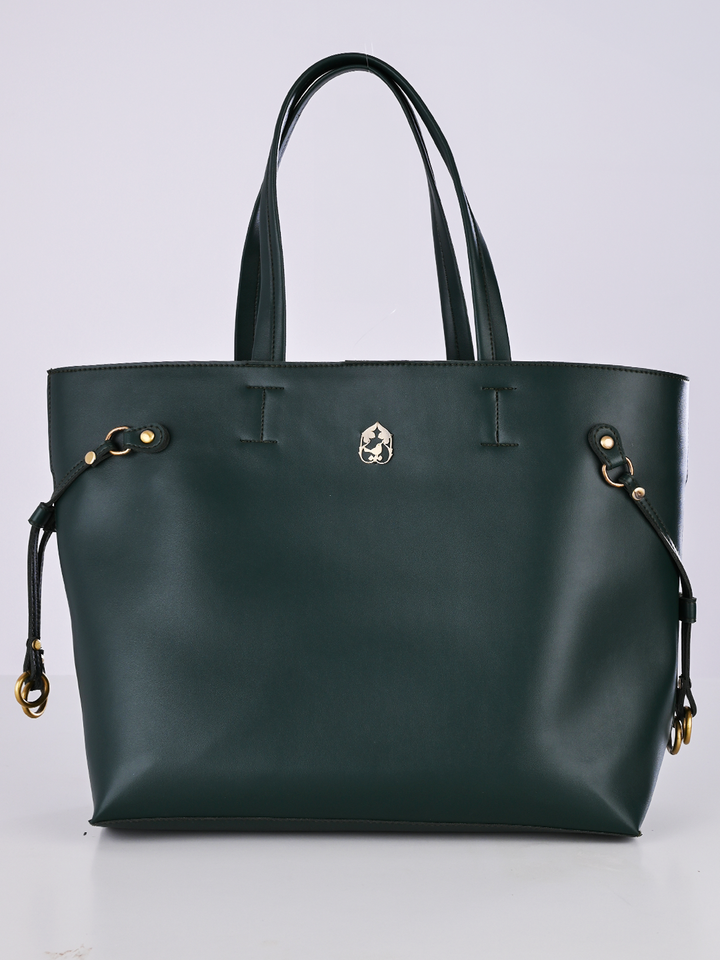 Zâda handbag - 2 pieces - Forest Green