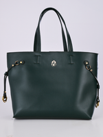 Load image into Gallery viewer, Zâda handbag - 2 pieces - Forest Green
