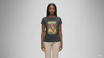 Load and play video in Gallery viewer, MISHMISH xHelmi El Touni Art T-Shirt - Women's
