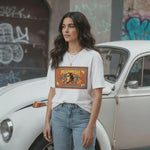 Load and play video in Gallery viewer, MISHMISH x Fairuz Tribute T-Shirt - Women's
